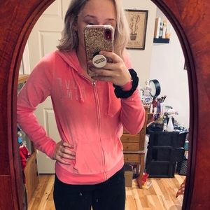 PINK Victoria’s Secret Zip Up Hoodie